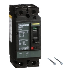 Square D HGL26150 I-Line Powerpact Molded Case Circuit Breaker