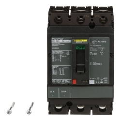 Square D HGL36025 I-Line Powerpact Molded Case Circuit Breaker