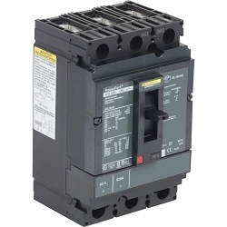 Square D HGL36040 Powerpact Molded Case Circuit Breaker
