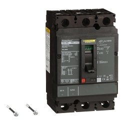 Square D HGL36050 Powerpact Molded Case Circuit Breaker