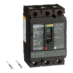 Square D HGL36080 Powerpact Molded Case Circuit Breaker