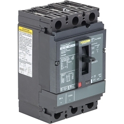 Square D HGL36125C I-Line Powerpact H Molded Case Circuit Breaker