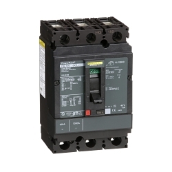 Square D HGL36100 Powerpact Molded Case Circuit Breaker