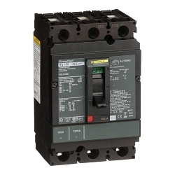 Square D HGL36100C I-Line Powerpact H Molded Case Circuit Breaker