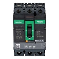 Square D HGL36100U31X I-Line Powerpact Molded Case Circuit Breaker