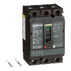 Square D HGL36110 Powerpact Molded Case Circuit Breaker
