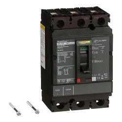 Square D HGL36125 Powerpact Molded Case Circuit Breaker