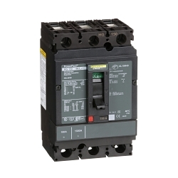 Square D HGL36150 Powerpact Molded Case Circuit Breaker