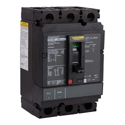 Square D HGP36100 I-Line Powerpact H Molded Case Circuit Breaker