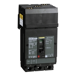Square D HJA36110 I-Line Powerpact Molded Case Circuit Breaker