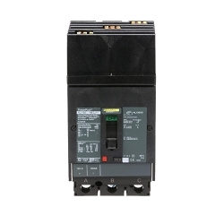 Square D HJA36125 Powerpact Molded Case Circuit Breaker