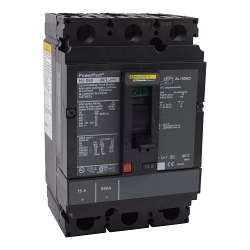 Square D HJF36150 Powerpact H Molded Case Circuit Breaker