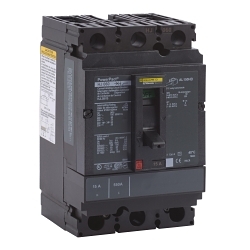 Square D HJL26015 Powerpact Molded Case Circuit Breaker