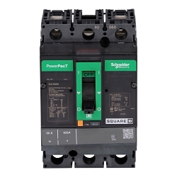 Square D HJL26050 Powerpact H Molded Case Circuit Breaker