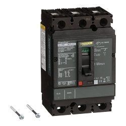 Square D HJL36015 Powerpact Molded Case Circuit Breaker