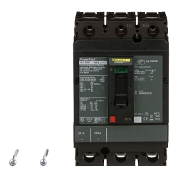 Square D HJL36020 Powerpact Molded Case Circuit Breaker