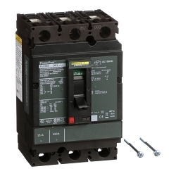 Square D HJL36025 Powerpact Molded Case Circuit Breaker