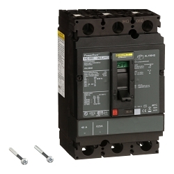 Square D HJL36040 Powerpact Molded Case Circuit Breaker