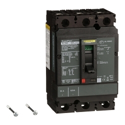 Square D HJL36050 Powerpact Molded Case Circuit Breaker