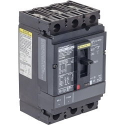 Square D HJL36050C Powerpact H Molded Case Circuit Breaker