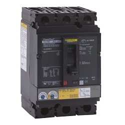Square D HJL36050M72 Powerpact Motor Circuit Protector