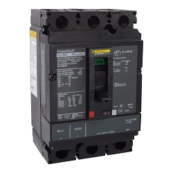 Square D HJL36050T Powerpact H Molded Case Circuit Breaker