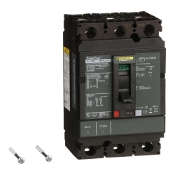 Square D HJL36060 Powerpact Molded Case Circuit Breaker