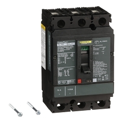Square D HJL36070C Powerpact H Molded Case Circuit Breaker
