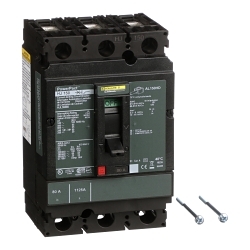 Square D HJL36080 Powerpact Molded Case Circuit Breaker