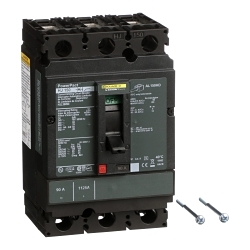 Square D HJL36090 Powerpact Molded Case Circuit Breaker