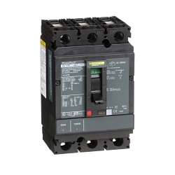 Square D HJL36100 Powerpact Molded Case Circuit Breaker