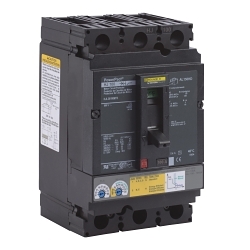Square D HJL36100M73 Powerpact Motor Circuit Protector