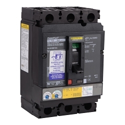 Square D HJL36100M73AA Powerpact Motor Circuit Protector