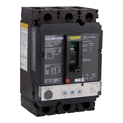 Square D HJL36100U31X Powerpact H Molded Case Circuit Breaker