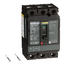 Square D HJL36110 Powerpact Molded Case Circuit Breaker