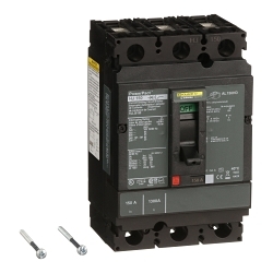 Square D HJL36150 Powerpact Molded Case Circuit Breaker