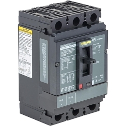 Square D HJL36100C Powerpact H Molded Case Circuit Breaker