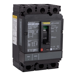 Square D HJM36100 Powerpact H Molded Case Circuit Breaker