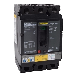 Square D HJP36100M73 Powerpact Motor Circuit Protector