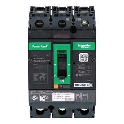 Square D HLL36030M71 Powerpact Motor Circuit Protector