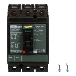 Square D HLL36040 I-Line Powerpact Molded Case Circuit Breaker