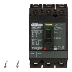 Square D HLL36060 I-Line Powerpact Molded Case Circuit Breaker