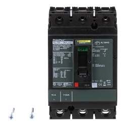 Square D HLL36070 I-Line Powerpact Molded Case Circuit Breaker