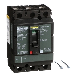 Square D HLL36080 I-Line Powerpact Molded Case Circuit Breaker