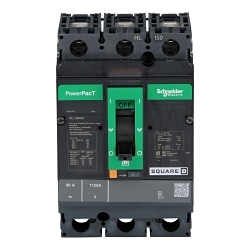 Square D HLL36090 I-Line Powerpact H Molded Case Circuit Breaker