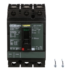 Square D HLL36100 Powerpact Molded Case Circuit Breaker