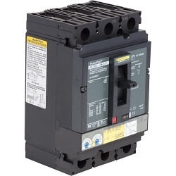 Square D HLL36100M73 Powerpact Motor Circuit Protector