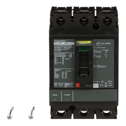 Square D HLL36125 I-Line Powerpact Molded Case Circuit Breaker