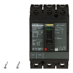 Square D HLL36150 Powerpact Molded Case Circuit Breaker
