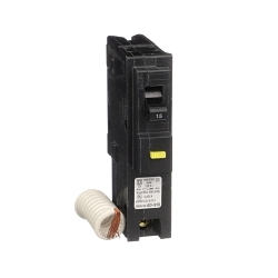Square D HOM115GFI Homeline Miniature Circuit Breaker